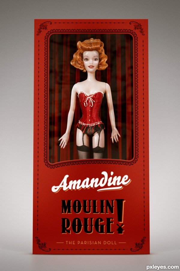 Amandine - The Parisian Doll