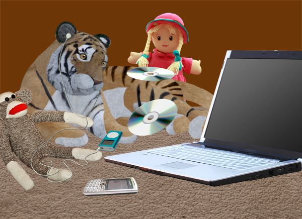Creation of Old Toys, New Toys: Step 6