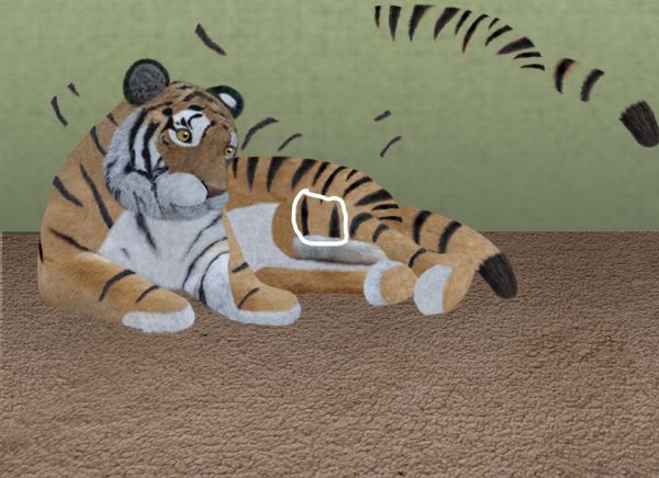 Creation of Old Toys, New Toys: Step 7