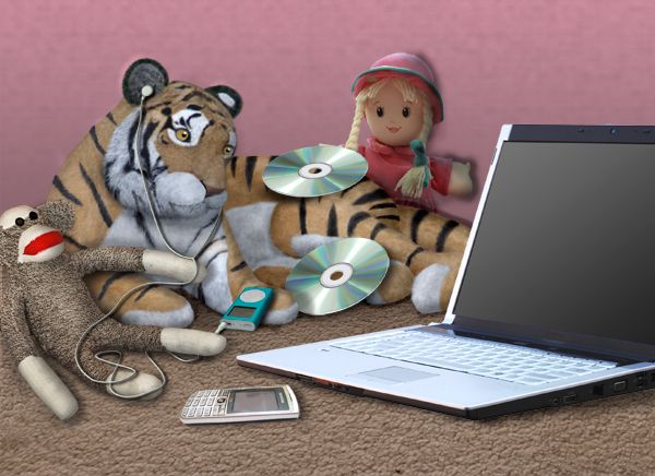 Creation of Old Toys, New Toys: Step 9