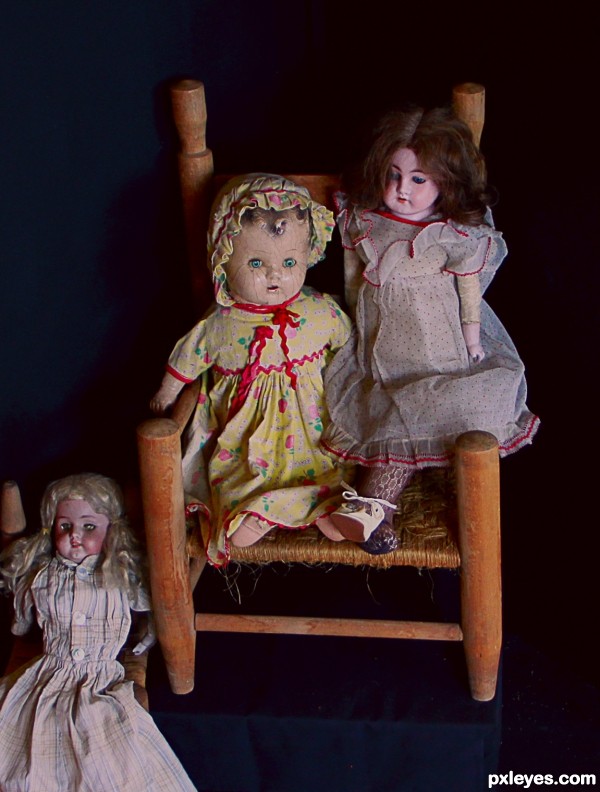 old dolls