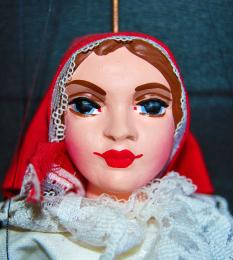 Czech marionette doll