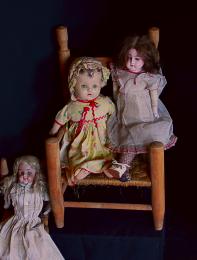 old dolls