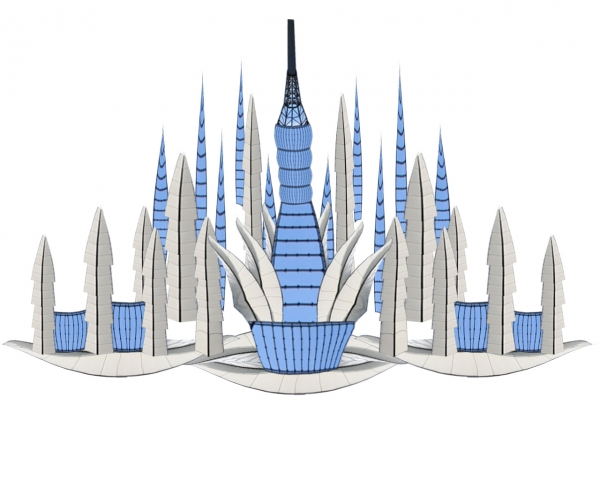 Creation of The Protected City: Step 8