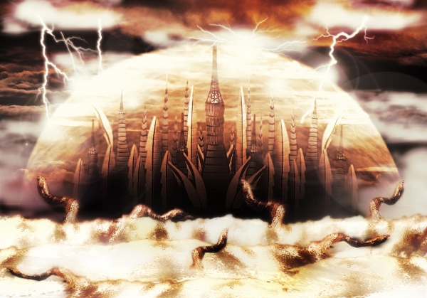 Creation of The Protected City: Step 17