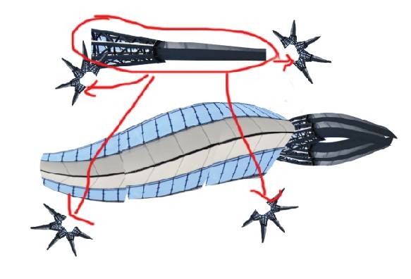 Creation of Lizard: Step 5