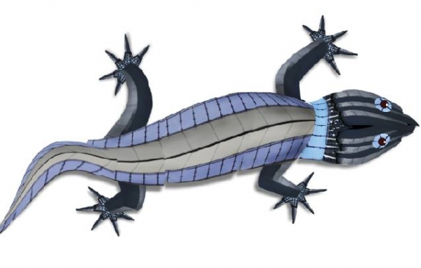 Creation of Lizard: Step 8