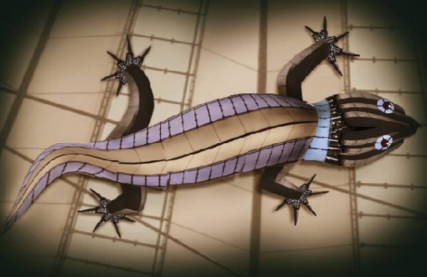 Creation of Lizard: Step 11