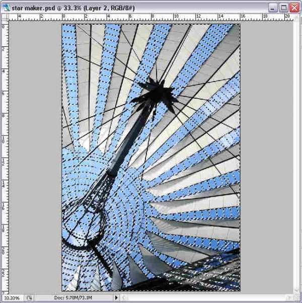 Creation of Star Maker: Step 2
