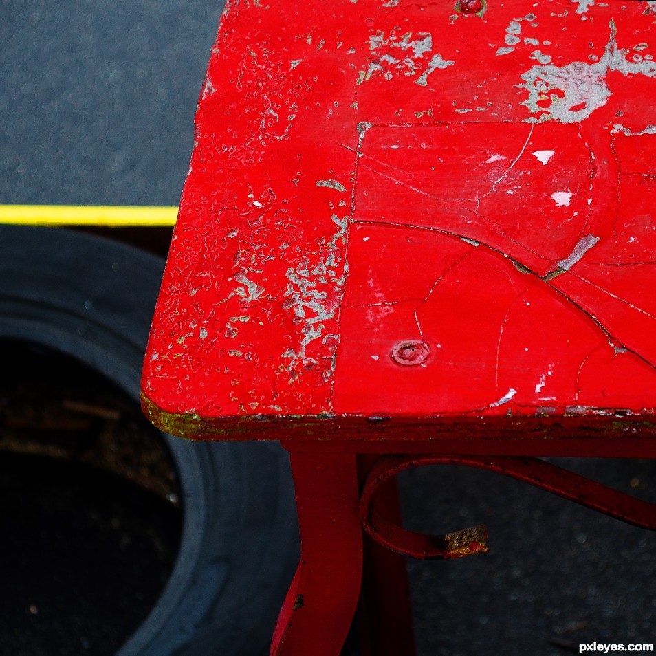 Red Table