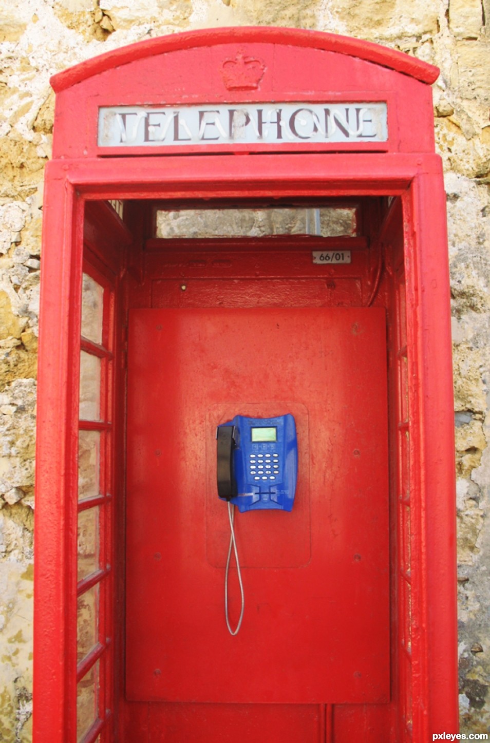 The telephone box