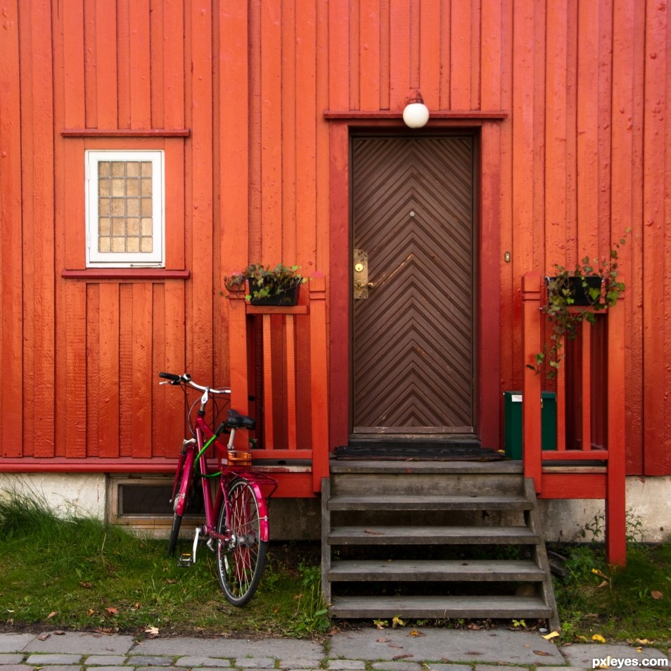 House and Bike