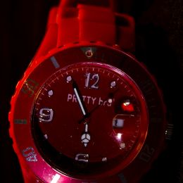 Redwristwatch