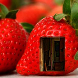 StrawberryDoorway