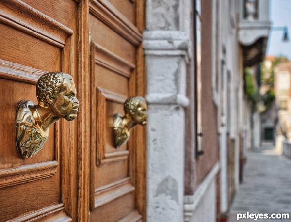 Venetian Doors