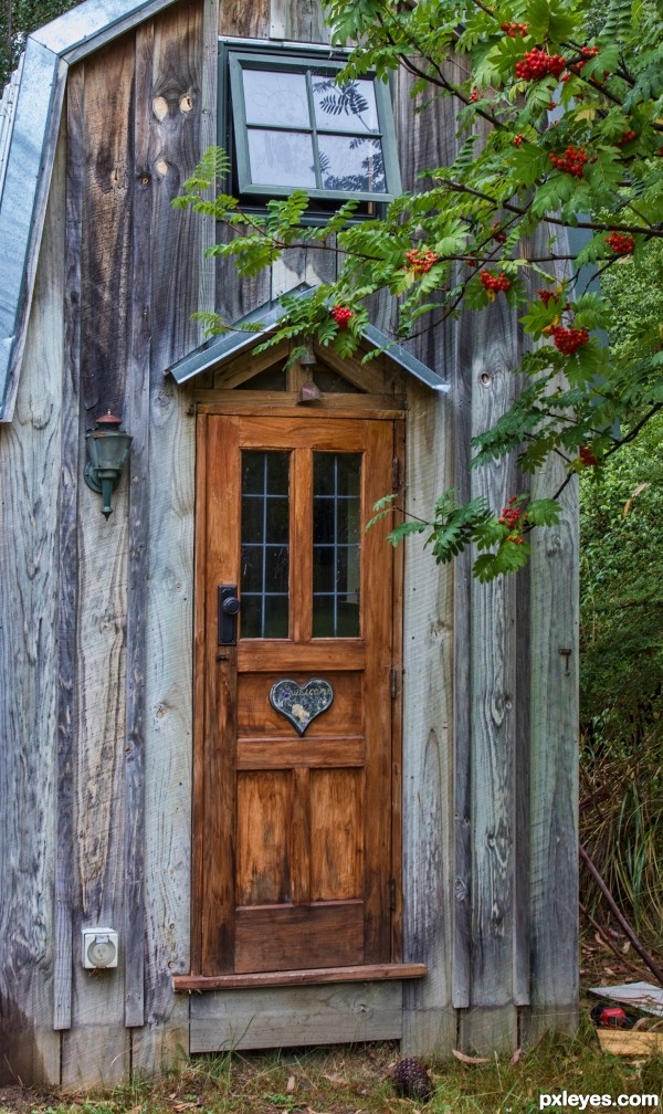 Very small cottage