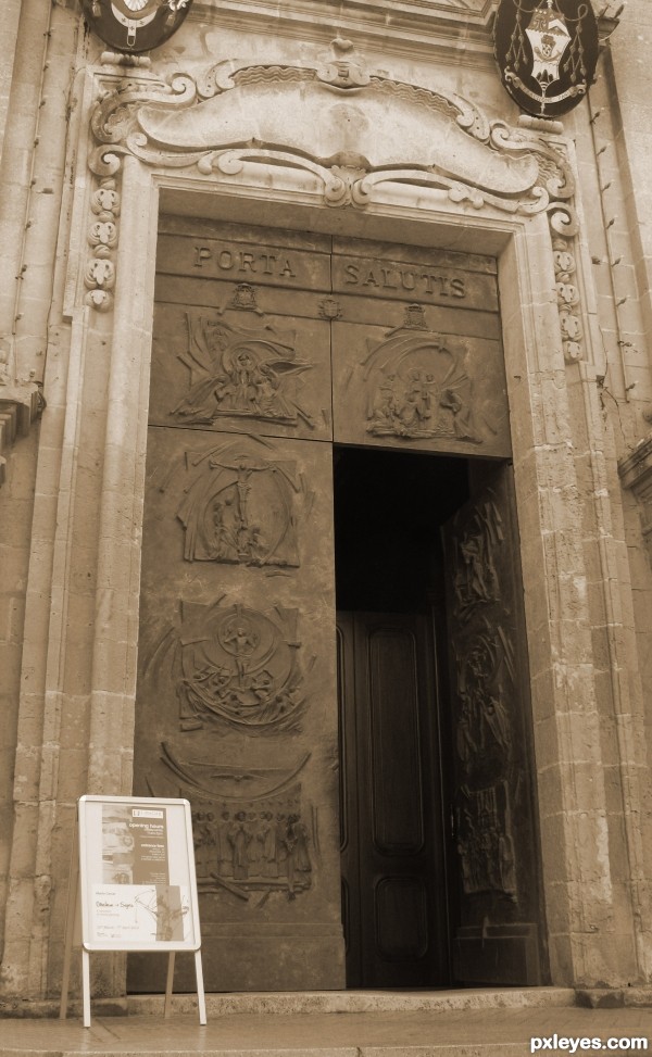 porta salutis