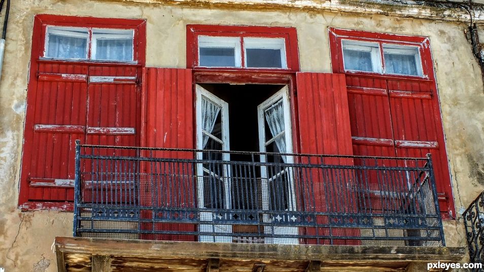 Balcony Doors