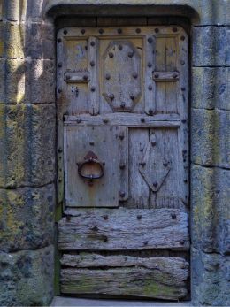 Stone, iron and wood