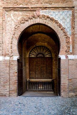 Alhambra Door