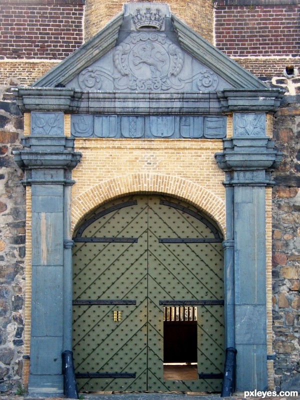 Castle Door