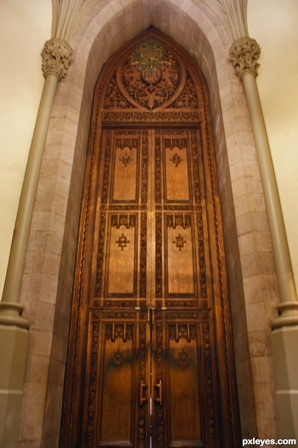 Cathedral Door