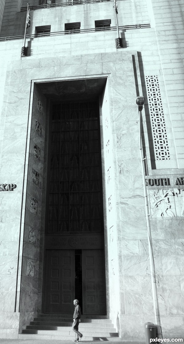 Deco door