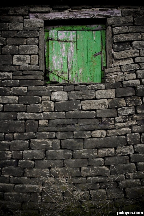 Little Green Door to Oz