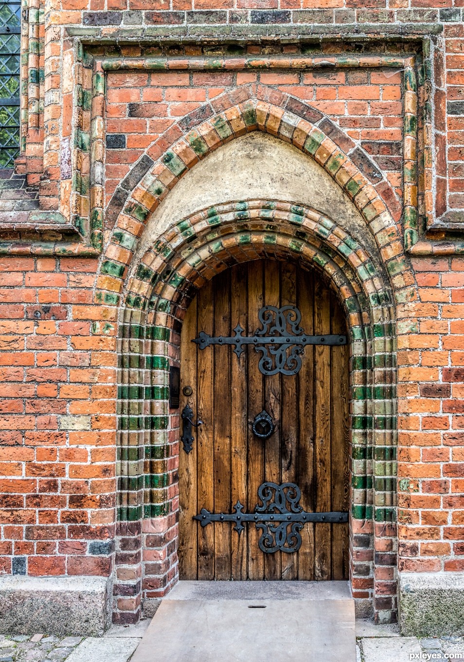 Church door