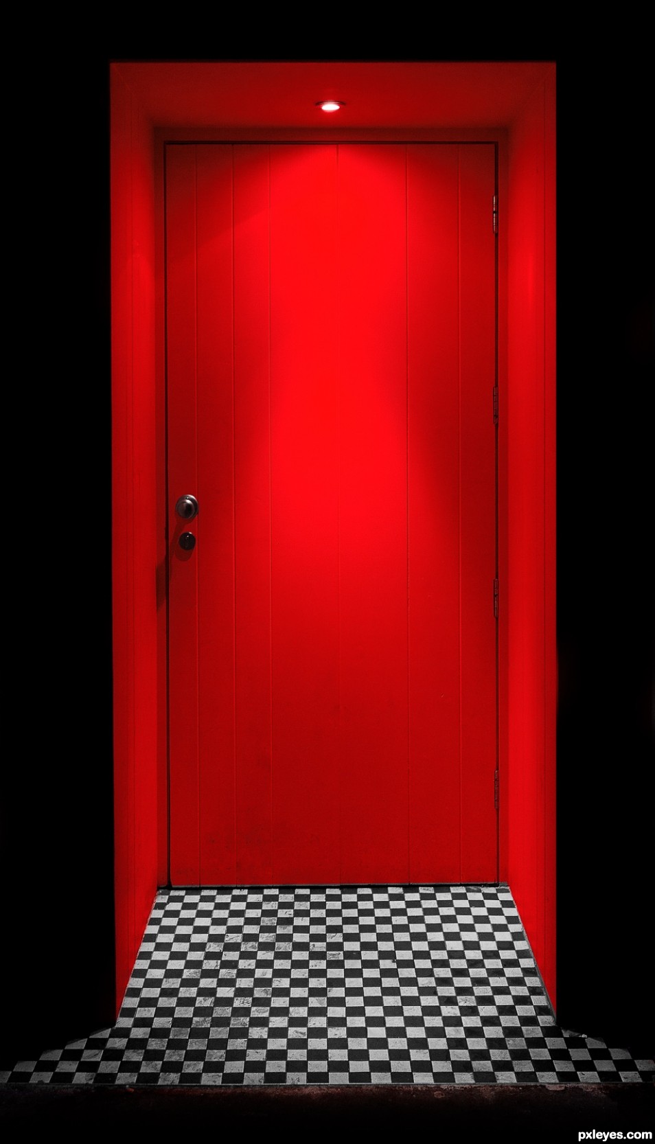 The Red Door