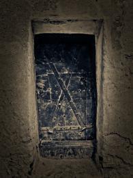 old door