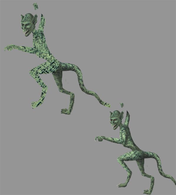 Creation of Time Gremlin: Step 4