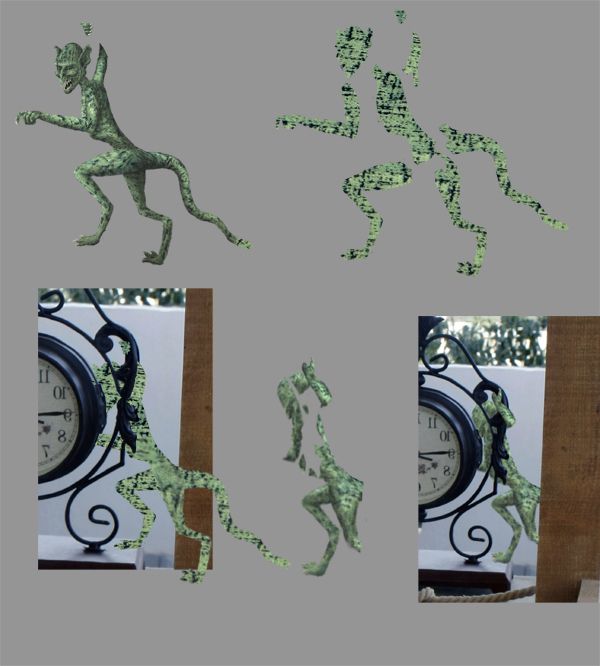 Creation of Time Gremlin: Step 5