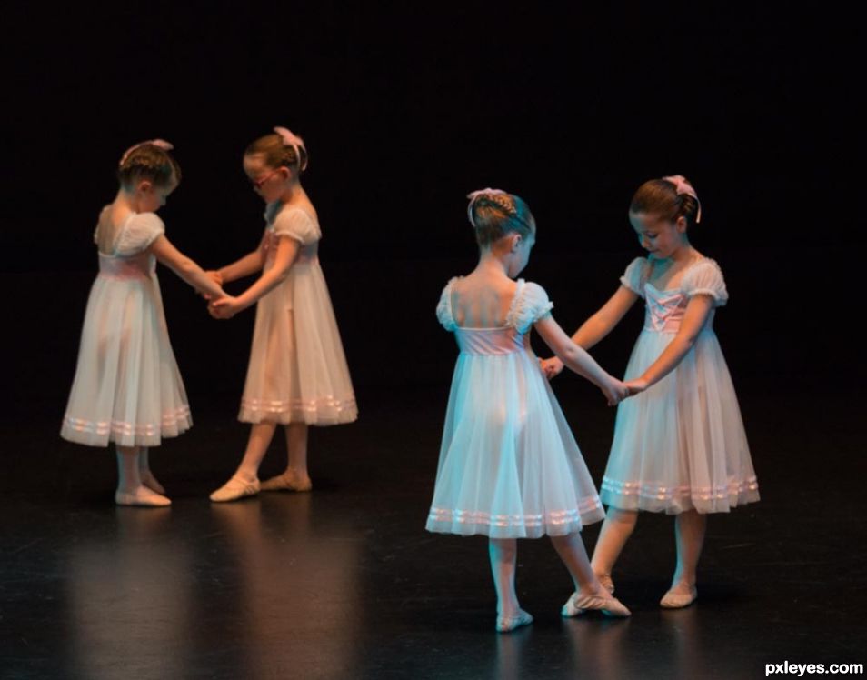 Creation of dream dancers: Step 1