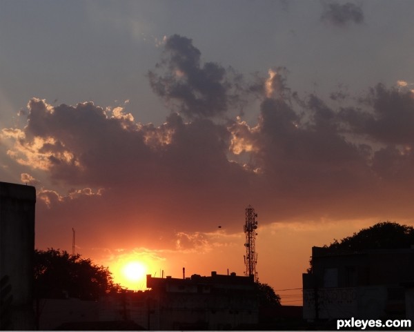 Creation of Sunset's: Step 1