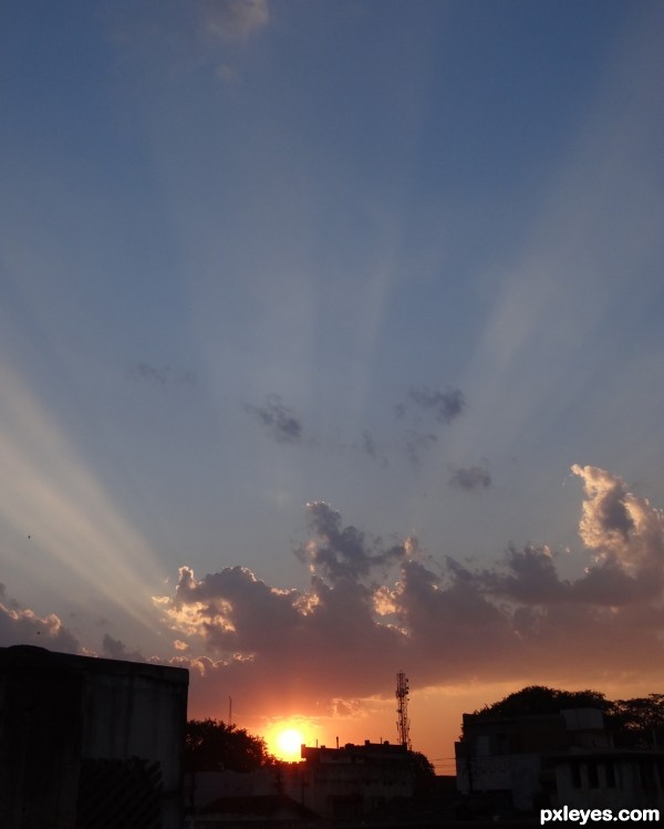 Creation of Sunset's: Step 2