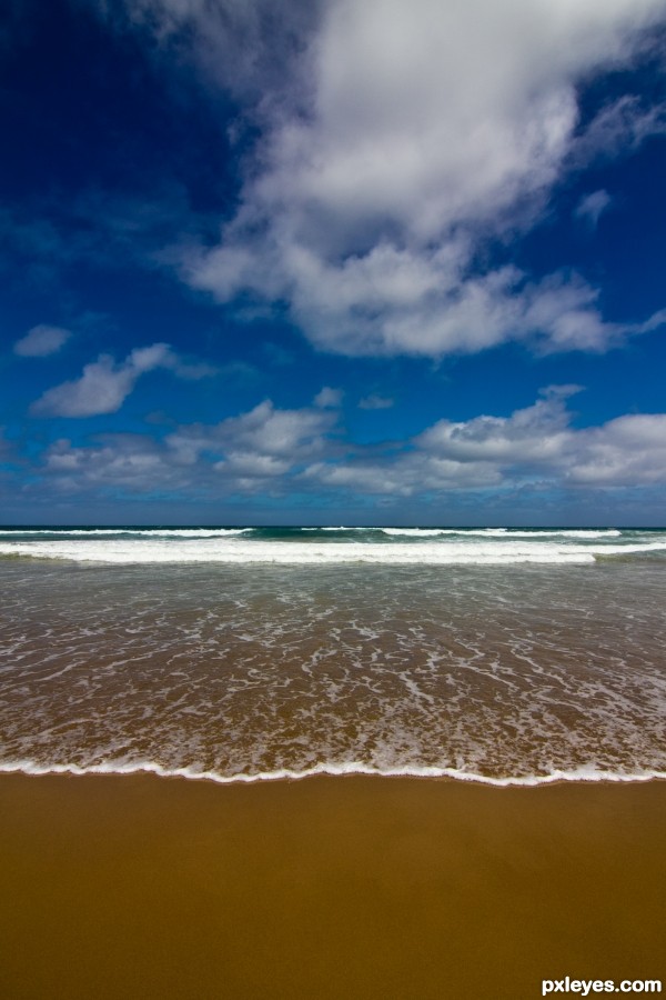 Creation of Ocean Construction: Step 1