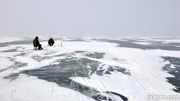 Creation of fishing: Step 1