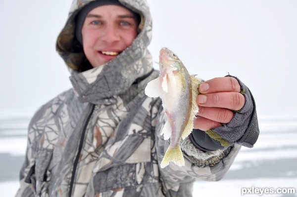 Creation of fishing: Step 2
