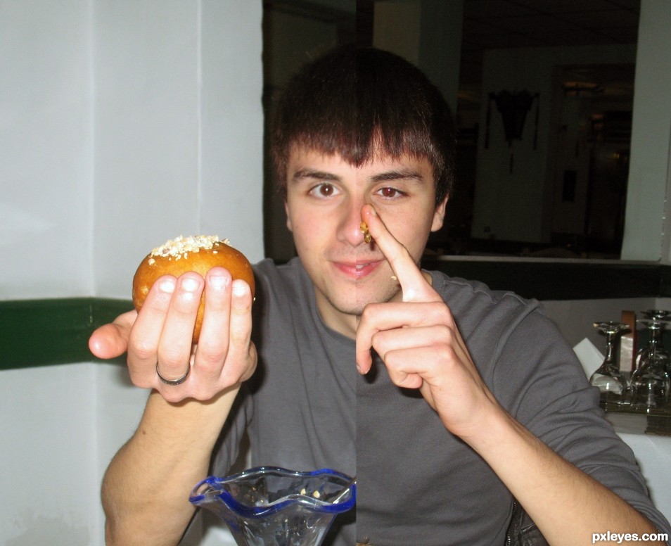 He loves fried ice cream