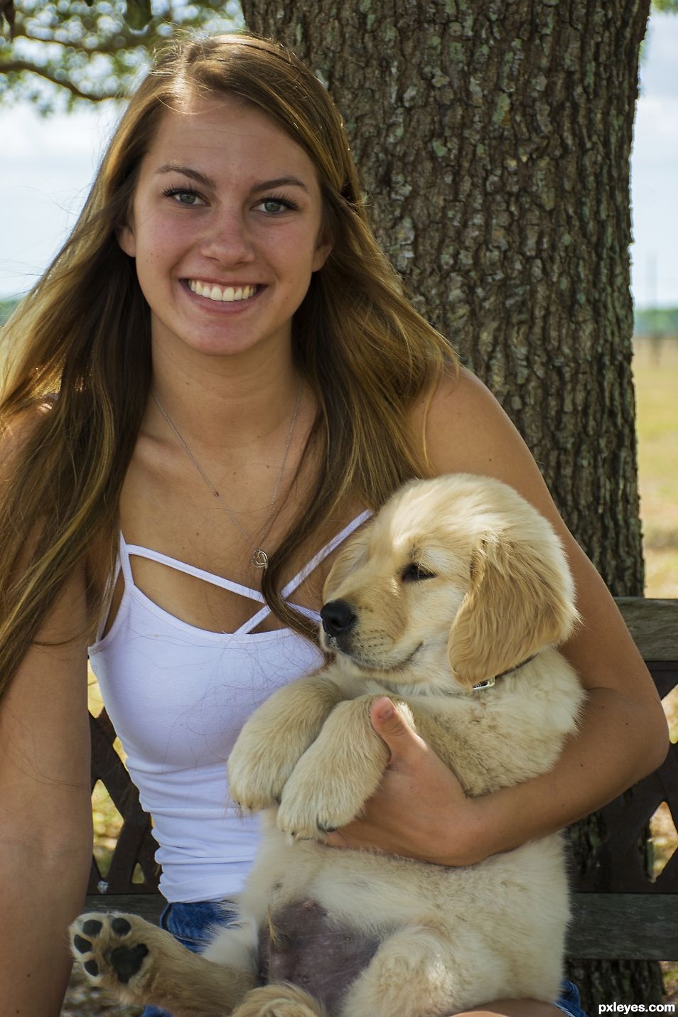 Payton with Bentley