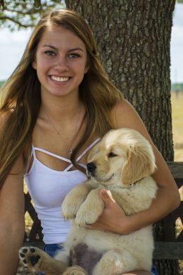 Payton with Bentley