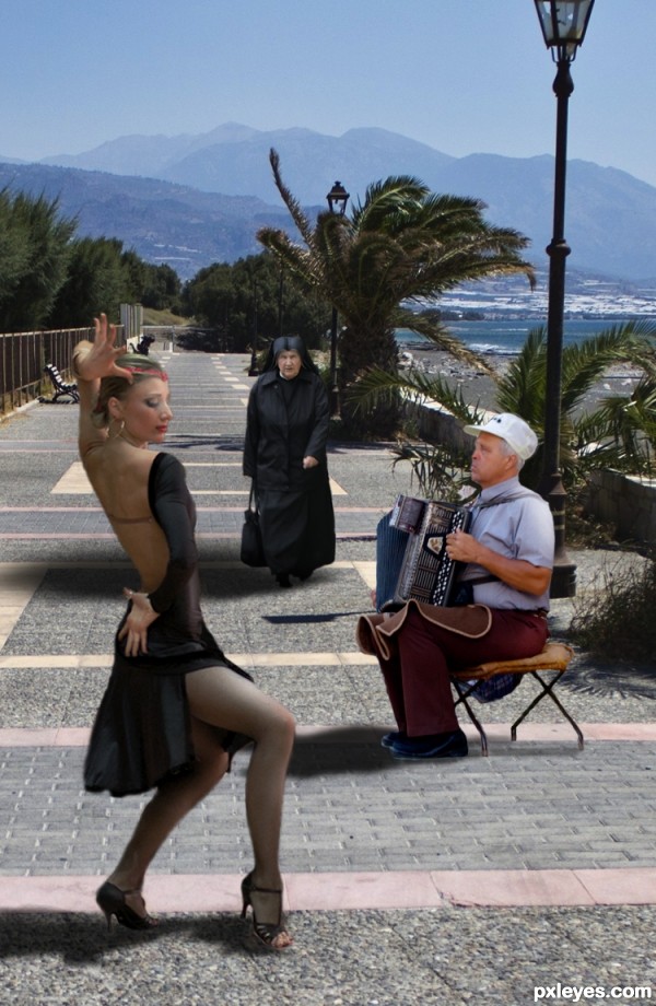 Creation of Tango: Step 3