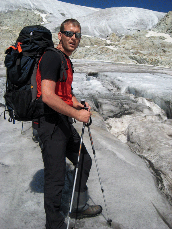Creation of Glacier Hike: Step 1