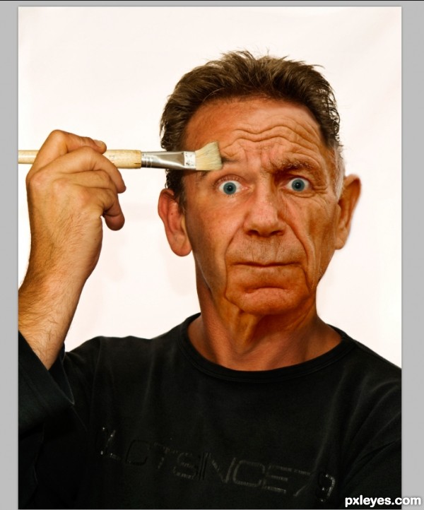 Creation of Painting: Step 1