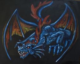 Blue Dragon