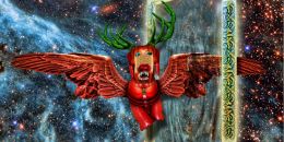 Interdimensional Pepper Dragon Space Travel