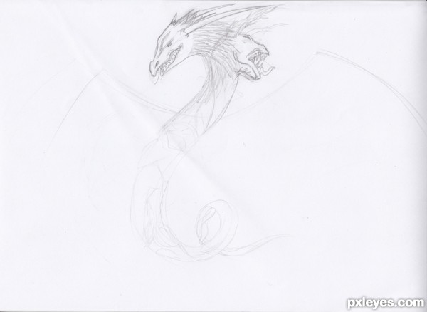Creation of Dragon Mania: Step 1