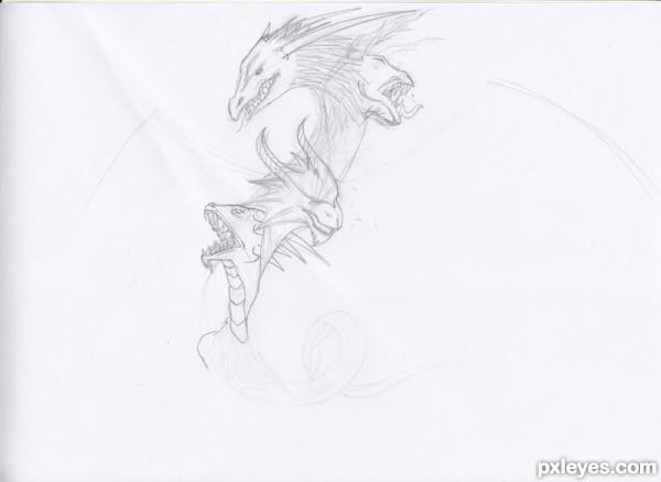 Creation of Dragon Mania: Step 3