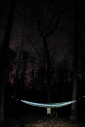 Hammocking Under the Stars